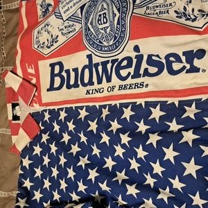 A large vintage Budweiser jacket